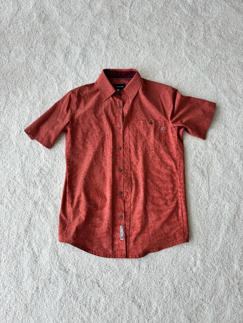 Marmot Collared Shirt